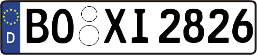 BO-XI2826