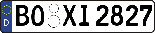 BO-XI2827