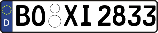 BO-XI2833