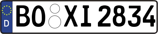 BO-XI2834
