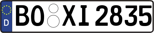 BO-XI2835