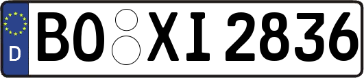 BO-XI2836
