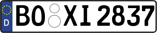 BO-XI2837