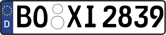 BO-XI2839