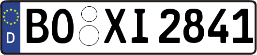 BO-XI2841