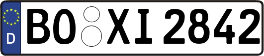 BO-XI2842