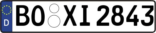 BO-XI2843