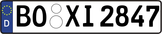 BO-XI2847