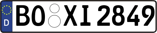 BO-XI2849