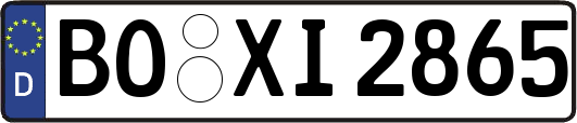 BO-XI2865