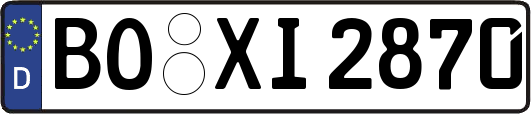 BO-XI2870