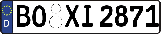 BO-XI2871