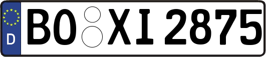 BO-XI2875