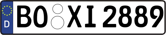 BO-XI2889