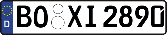 BO-XI2890