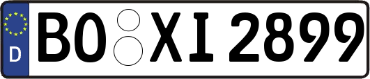 BO-XI2899