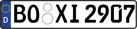 BO-XI2907