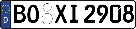BO-XI2908