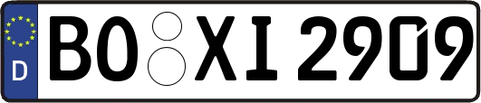 BO-XI2909