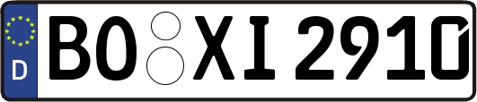 BO-XI2910