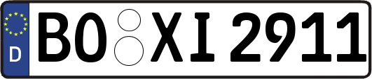 BO-XI2911
