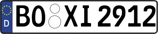BO-XI2912