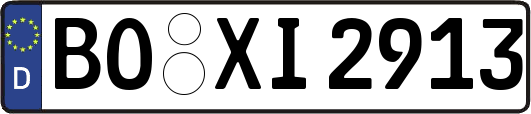 BO-XI2913