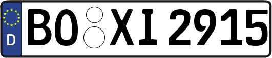 BO-XI2915