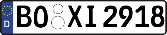 BO-XI2918