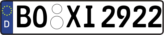 BO-XI2922