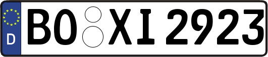 BO-XI2923