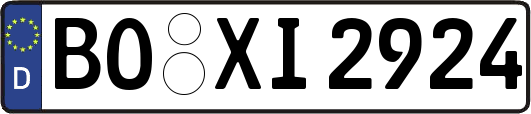 BO-XI2924