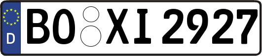 BO-XI2927