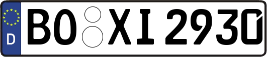 BO-XI2930