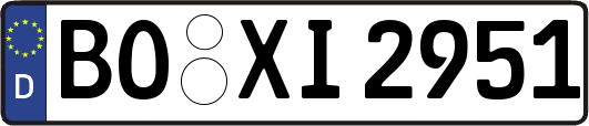 BO-XI2951