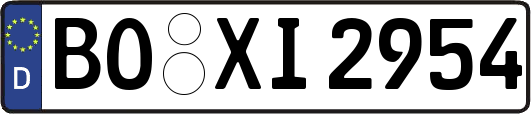 BO-XI2954
