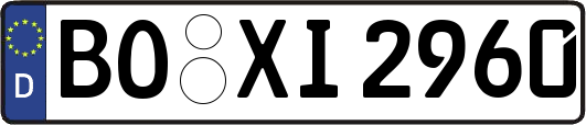 BO-XI2960