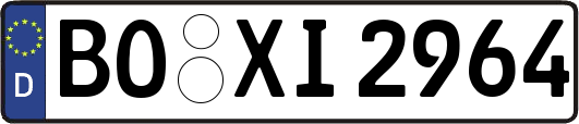 BO-XI2964