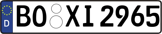 BO-XI2965