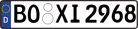 BO-XI2968