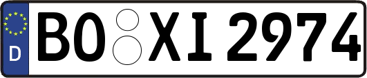 BO-XI2974