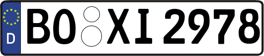 BO-XI2978