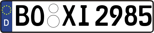 BO-XI2985