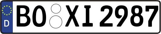 BO-XI2987