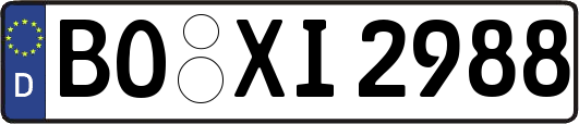 BO-XI2988