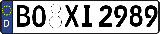 BO-XI2989