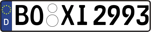 BO-XI2993