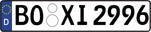 BO-XI2996