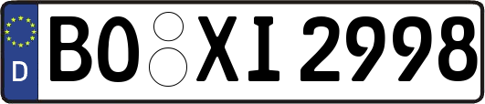 BO-XI2998