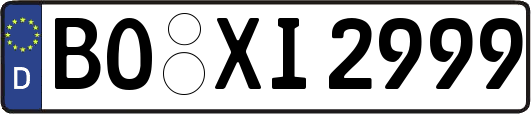 BO-XI2999